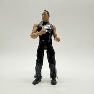 Jakks WWE‎ Ruthless Aggression The Rock Wrestling Figure Just Bring It Loose